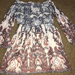 Off The Shoulder Dress